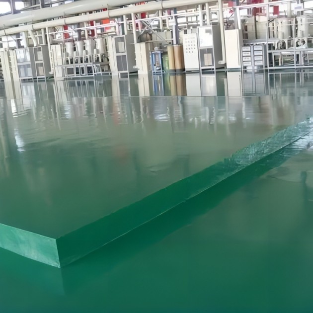 河间防腐蚀地坪,环氧玻纤地坪，玻纤工业地坪，环氧玻纤布地坪,乙烯基玻纤布地坪产品图2