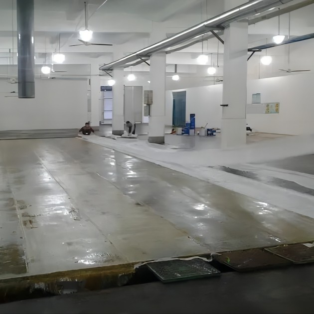 河间防腐防静电地坪,防腐防静电自流平地坪产品图2