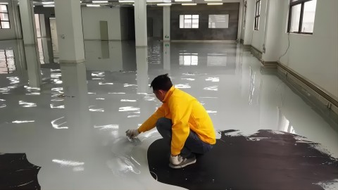 河间防腐防静电地坪,防腐防静电自流平地坪
