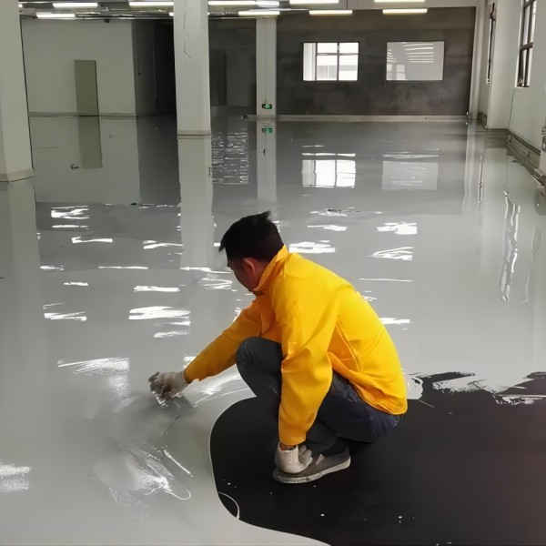 河间防腐防静电地坪,防腐防静电自流平地坪